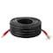 Intertool Rubber Air Hose, 100 ft. x 5/16 in., Black PT08-1733 - alternate 1